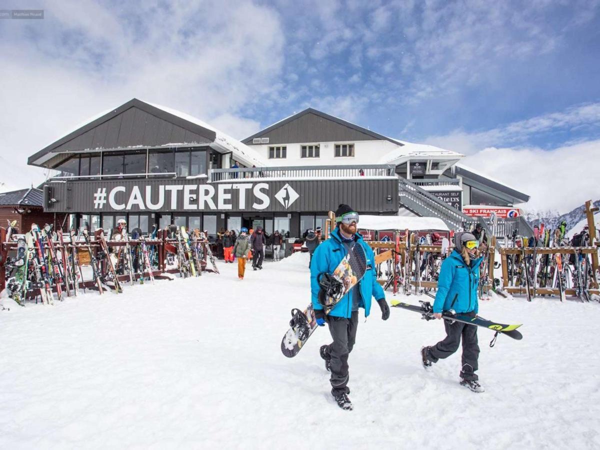 Studio Cauterets, 1 pièce, 4 personnes - FR-1-401-41 Extérieur photo
